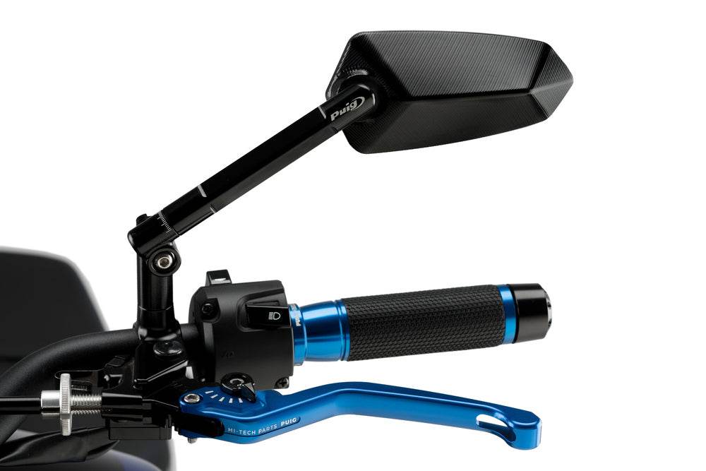 Puig F1.1 Handlebar Rearview Mirrors - Motorcycle Performance Store