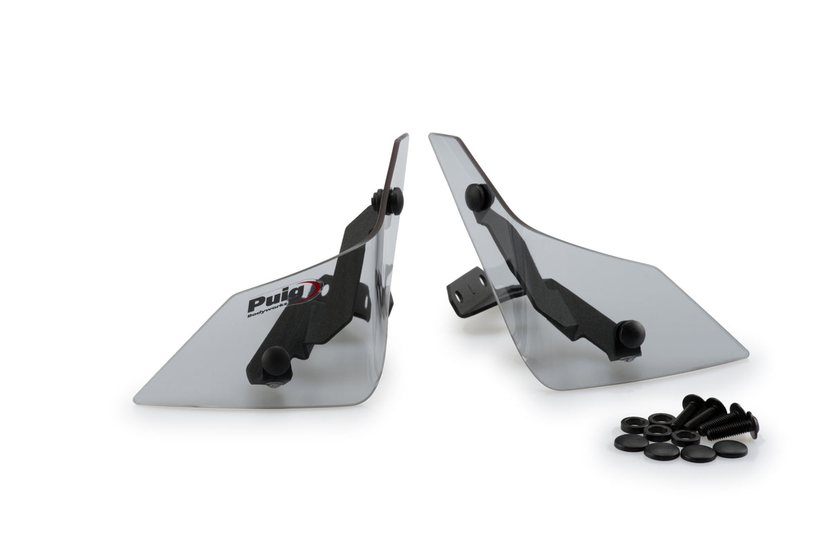 Puig Front Deflectors CRF1100L Africa Twin Adventure Sports 2020-23 - Motorcycle Performance Store