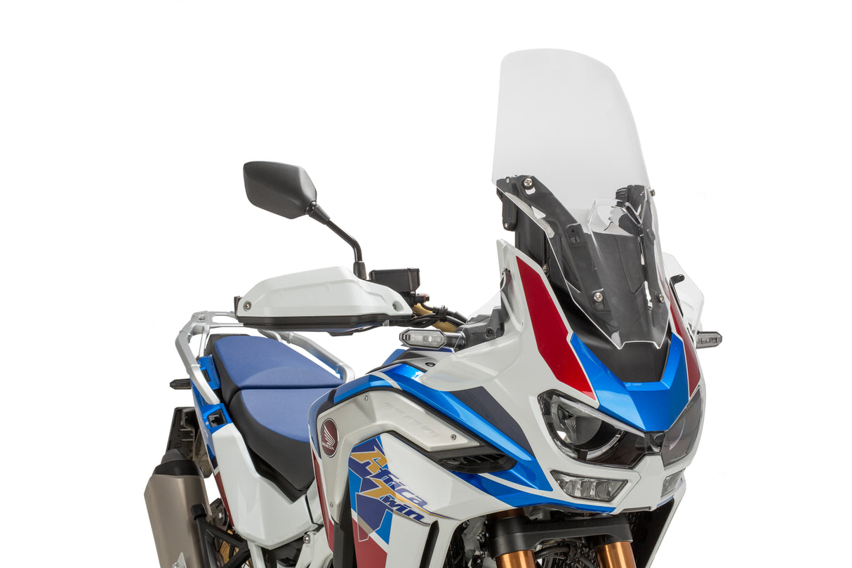Puig Front Deflectors CRF1100L Africa Twin Adventure Sports 2020-23 - Motorcycle Performance Store