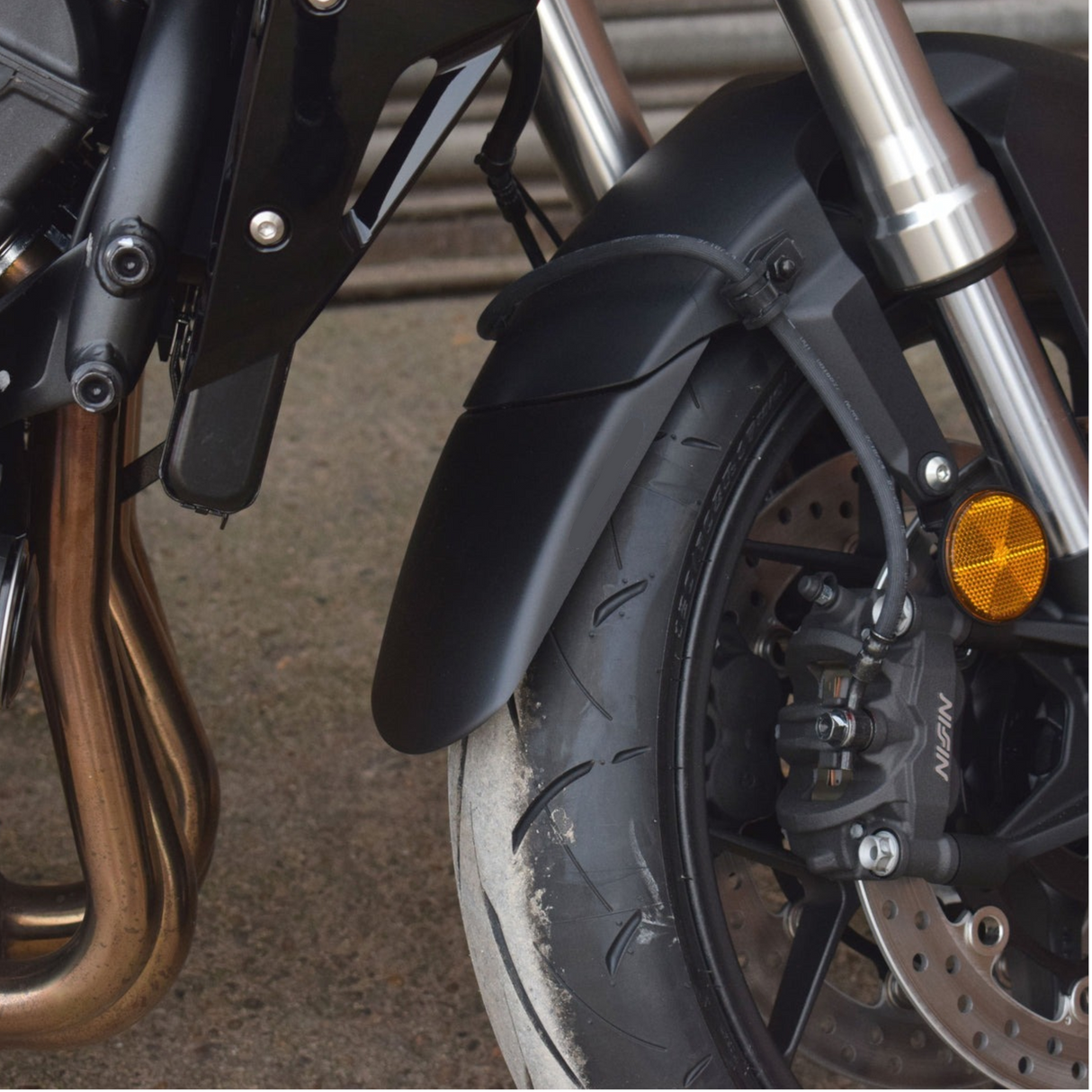 Puig Front Fender Extender Honda CB750 Hornet 2023-26 - Front Fender Extender