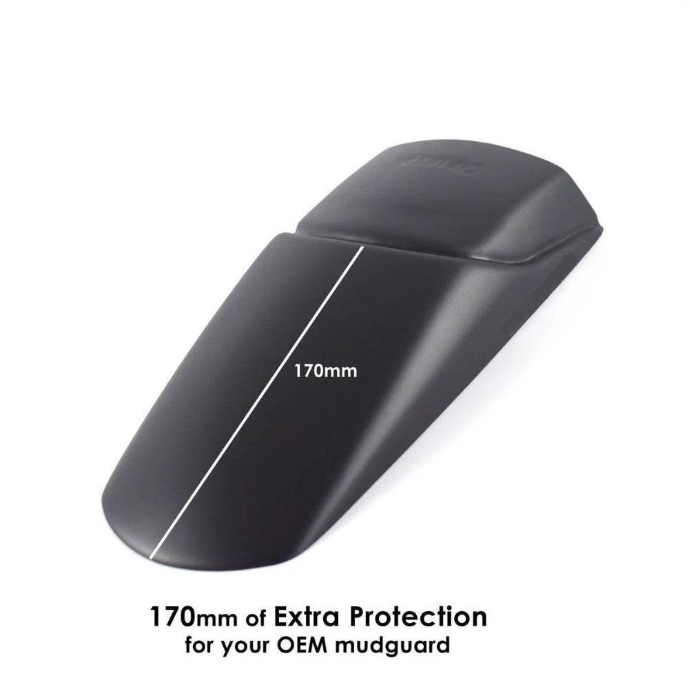 Puig Front Fender Extension Honda CB500X 2022-24 - Motorcycle Performance Store