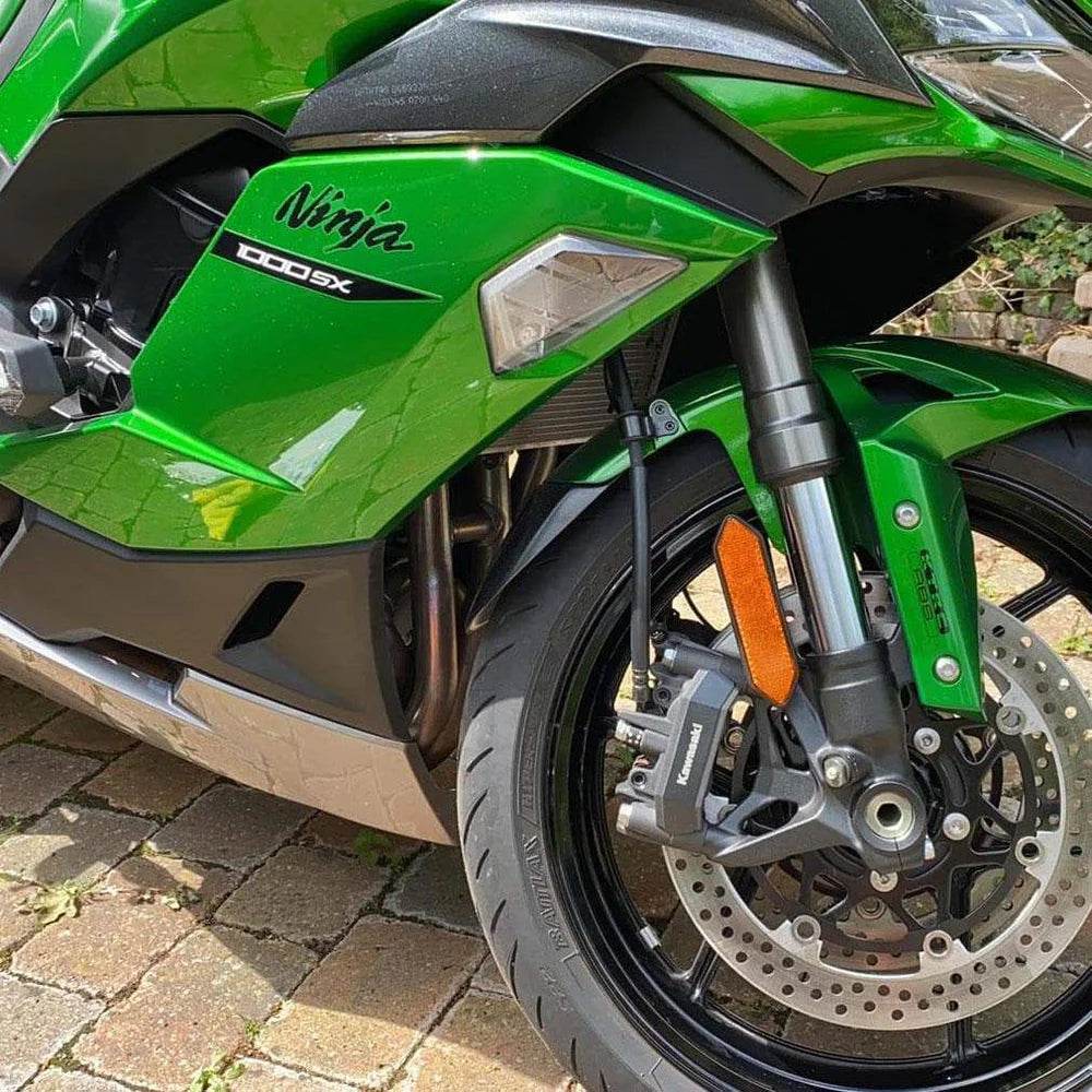 Puig Front Fender Extension Kawasaki Ninja 1100 SX / SE 2025 - Motorcycle Performance Store