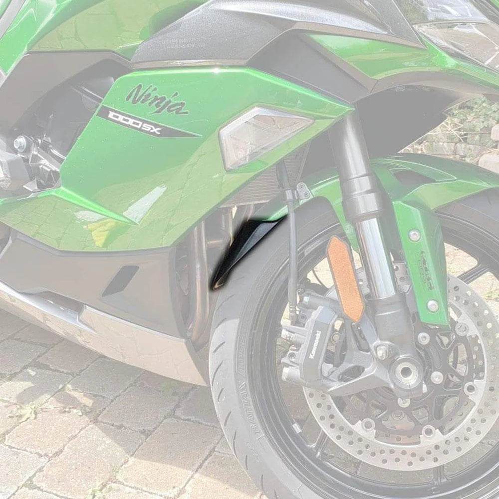 Puig Front Fender Extension Kawasaki Ninja 1100 SX / SE 2025 - Motorcycle Performance Store