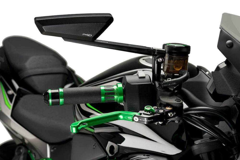 Puig Gen 3.0 Long Folding Adjustable Levers - Motorcycle Performance Store