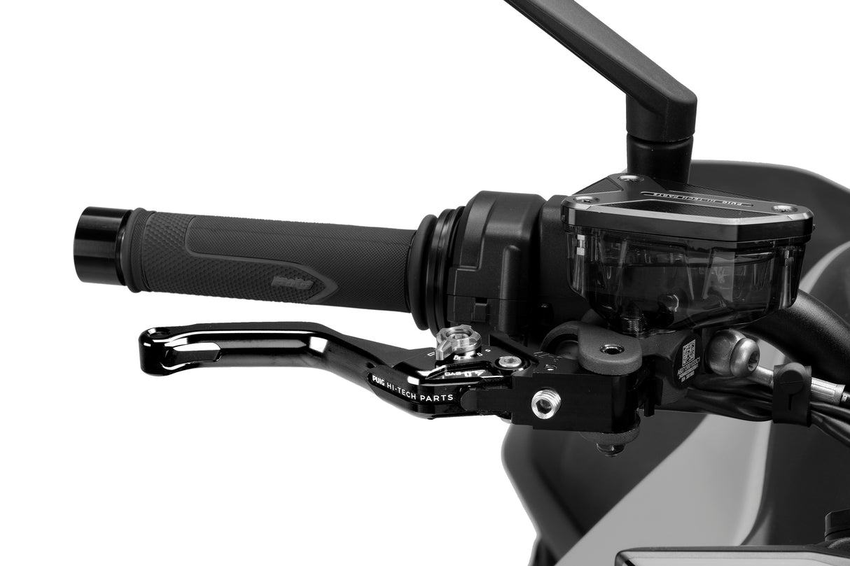 Puig Gen 4.0 Short Fixed Adjustable Levers - Motorcycle Levers