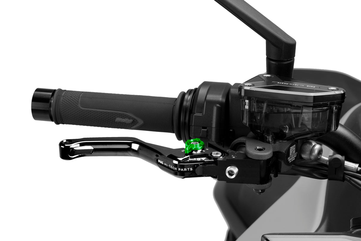 Puig Gen 4.0 Short Fixed Adjustable Levers - Motorcycle Levers