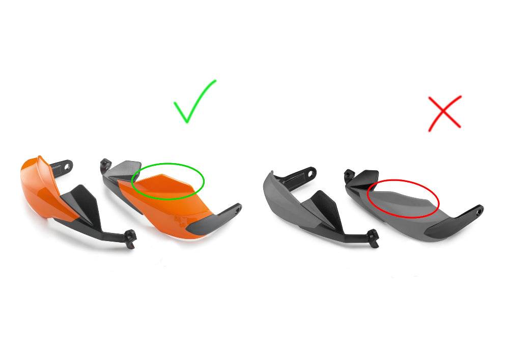 Puig Hand Guard Extensions KTM Duke 790 2018-25 - Motorcycle Performance Store