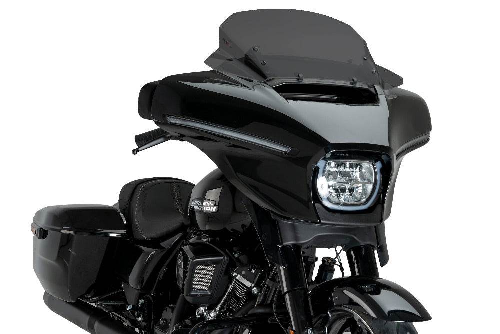 Puig High Road Touring Screen Harley Davidson Street Glide 2024 - Motorcycle Performance Store