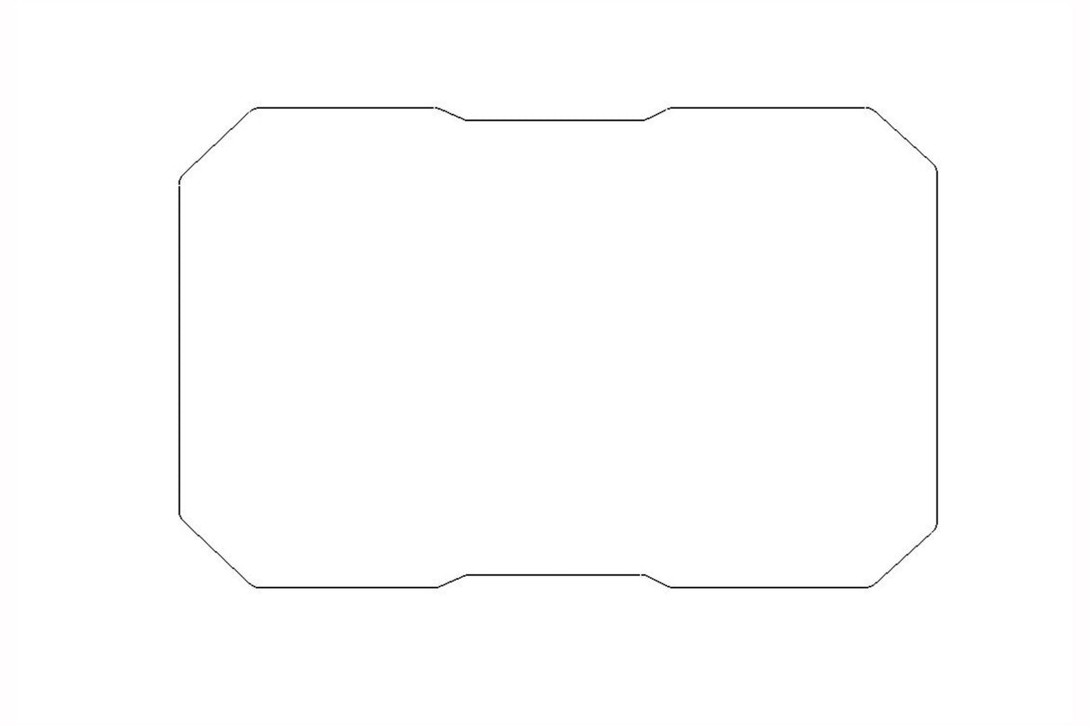 Puig Lcd Dashboard Protector Ducati Desert-X 2022-25 - Motorcycle Performance Store