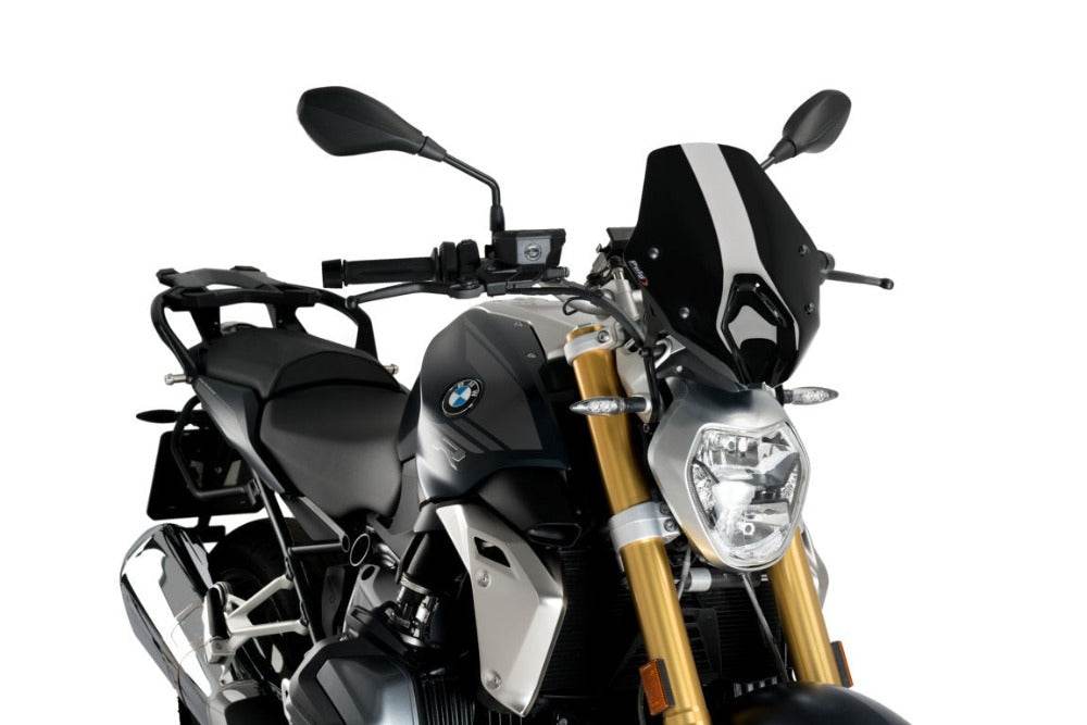 Puig New Generation Sport Screen BMW R1250 R 2023-25 - Motorcycle Performance Store