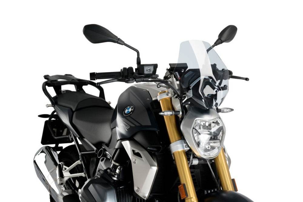Puig New Generation Sport Screen BMW R1250 R 2023-25 - Motorcycle Performance Store