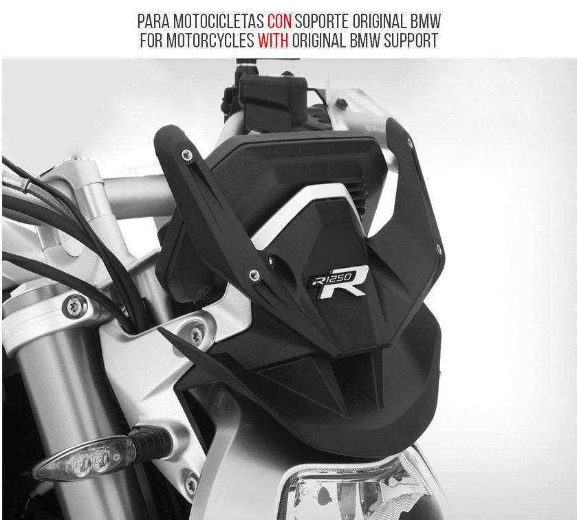 Puig New Generation Sport Screen BMW R1250 R 2023-25 - Motorcycle Performance Store