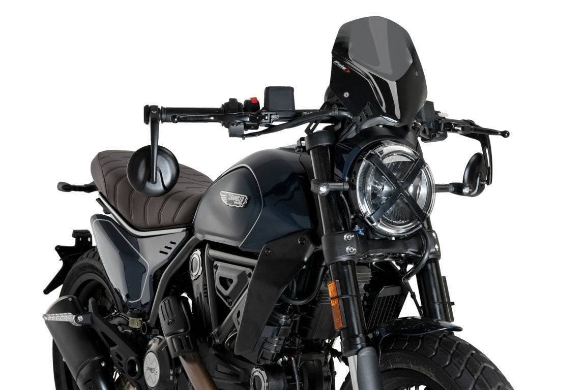 Puig New Generation Sport Scheibe Ducati Scrambler 800 2023-26 image 3
