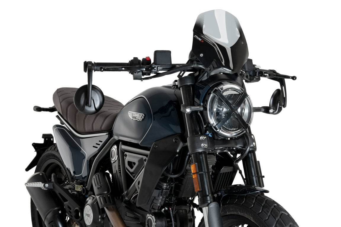 Puig New Generation Sport Scheibe Ducati Scrambler 800 2023-26 image 2