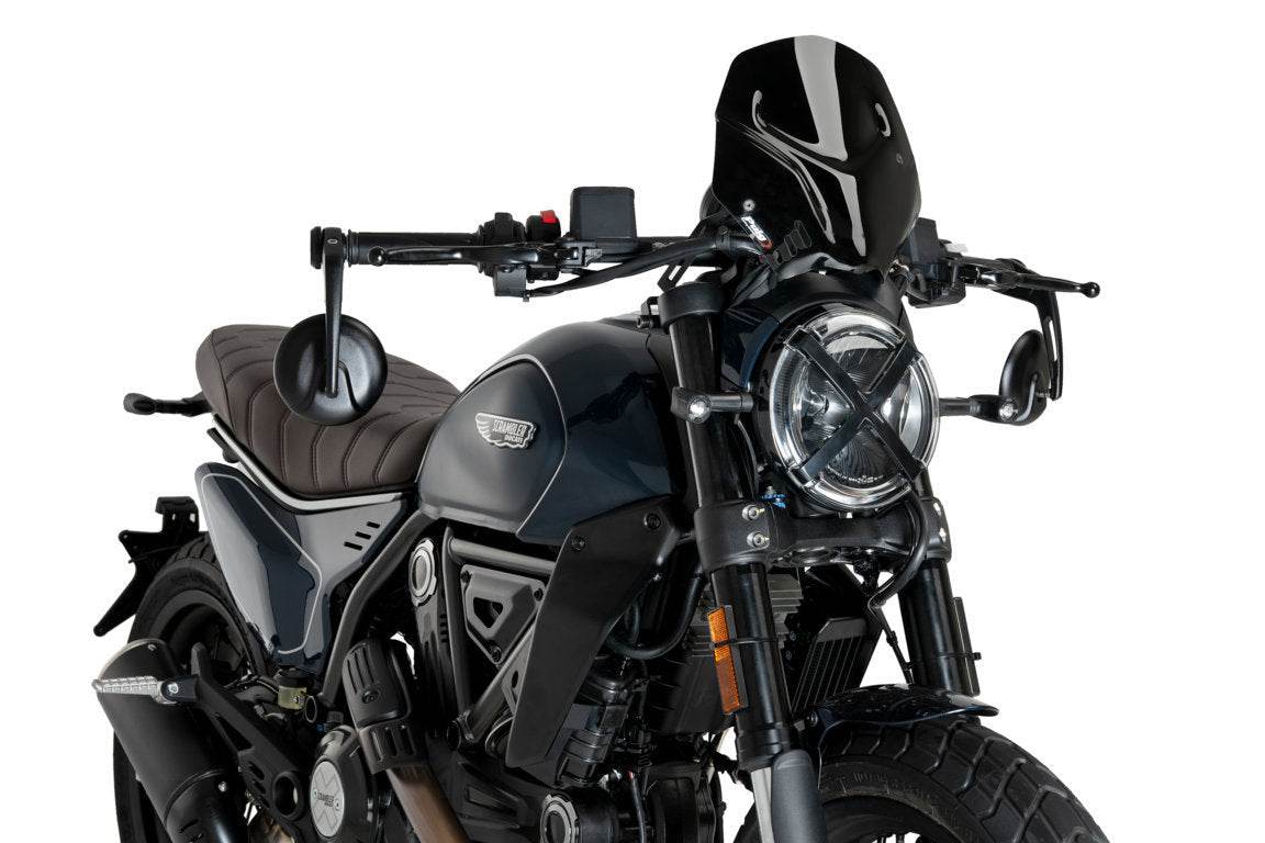 Puig New Generation Sport Scheibe Ducati Scrambler 800 2023-26 image 4