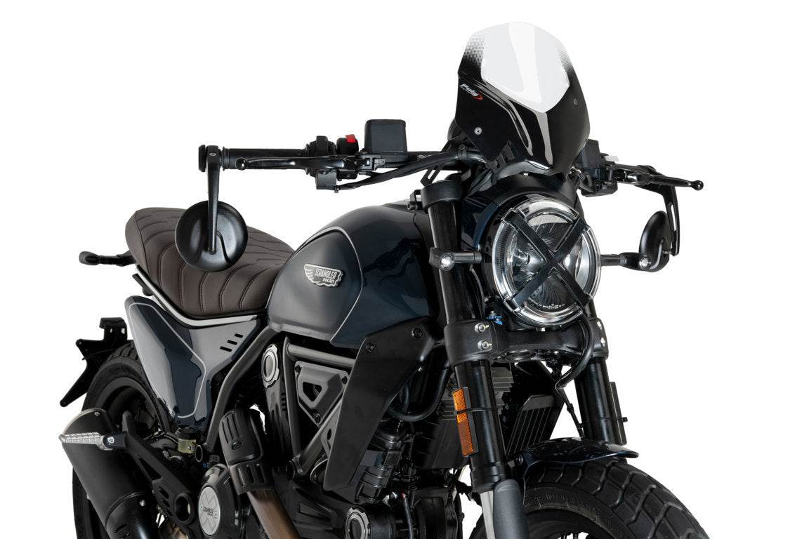 Puig New Generation Sport Scheibe Ducati Scrambler 800 2023-26