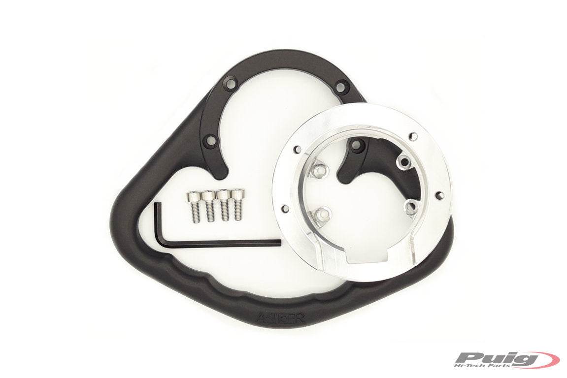 Puig Passenger Grab Holder BMW S1000R 2014-20 - Motorcycle Performance Store