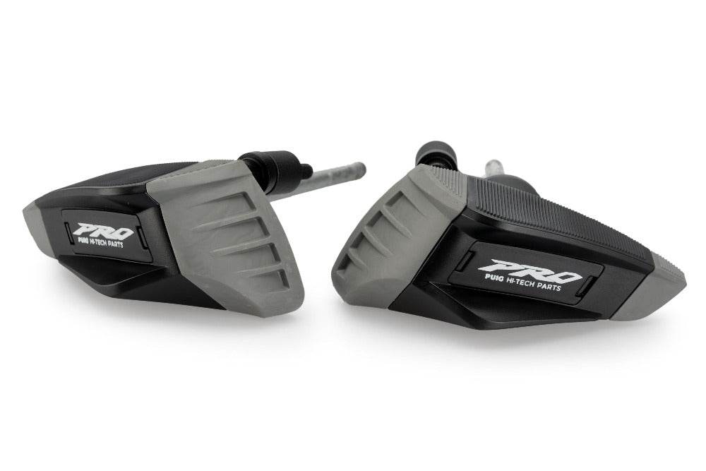 Puig Pro 2.0 Frame Sliders Kawasaki Versys 650 2015-25 - Motorcycle Performance Store