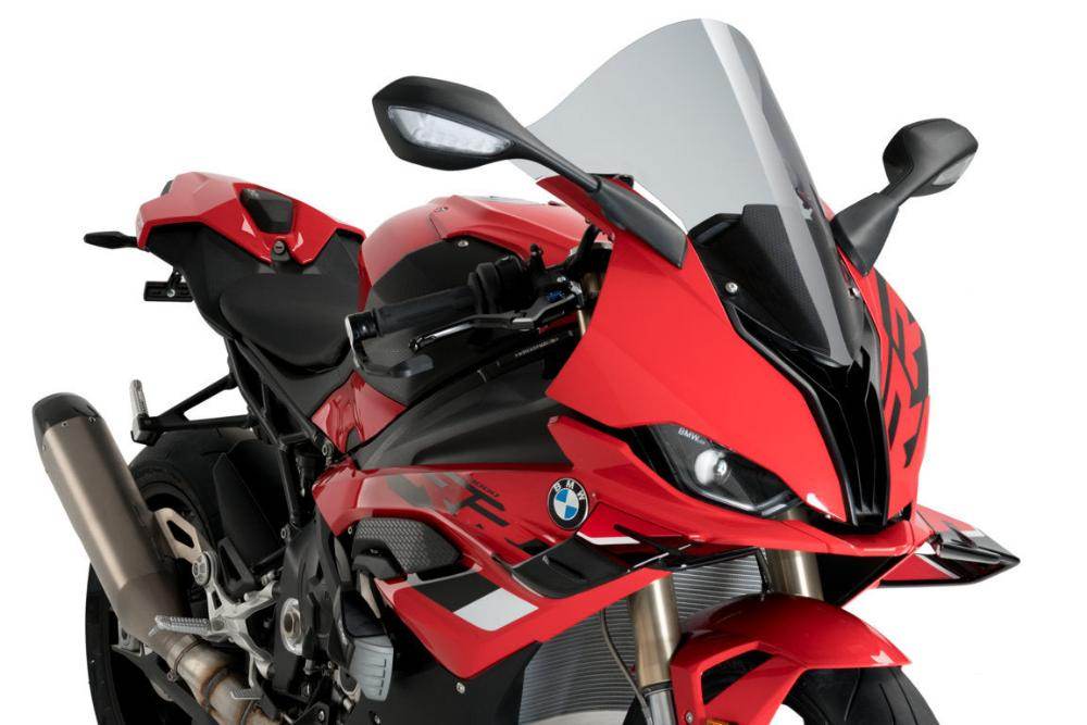 Puig R-Racer Screen BMW S1000RR 2019-25 - Motorcycle Performance Store