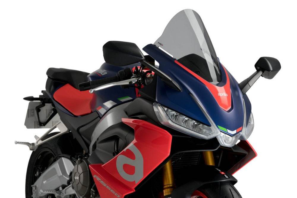 Pantalla deportiva Puig R-Racer Aprilia RS660 2021-26 image 2
