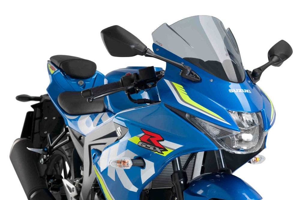 Puig Racing Screen - Suzuki GSX-R125 2017-24 - Motorcycle Performance Store
