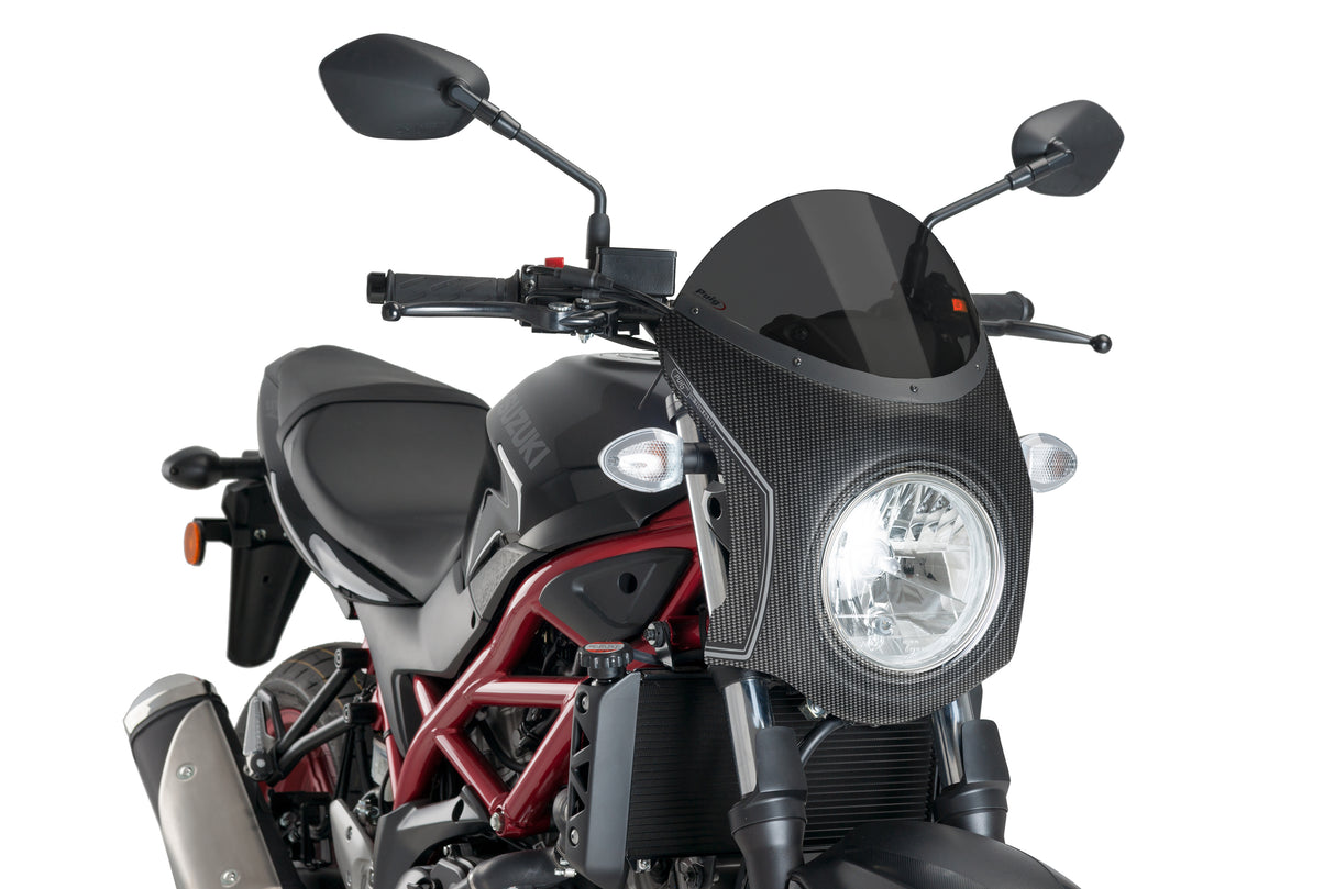 Puig Retro Semi-Verkleidung Suzuki SV650 2016-25 image 6