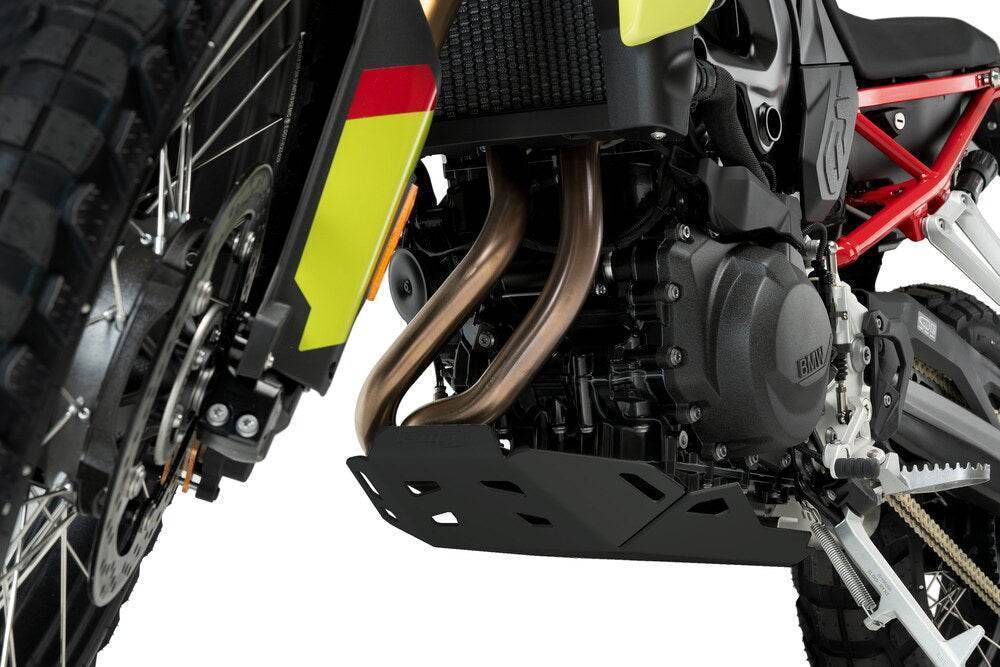 Puig Skid Plate BMW F900GS 2024-25 - Motorcycle Performance Store