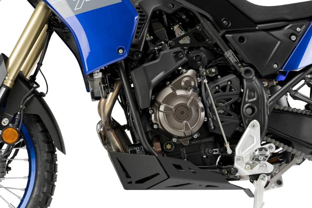 Puig Skid Plate Yamaha Tenere 700 2019-24 - Motorcycle Performance Store