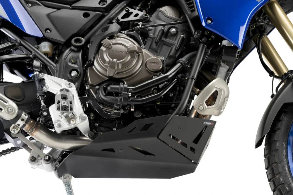 Puig Skid Plate Yamaha Tenere 700 2019-24 - Motorcycle Performance Store