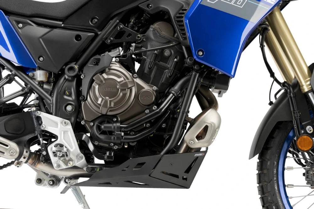 Puig Skid Plate Yamaha Tenere 700 2019-24 - Motorcycle Performance Store