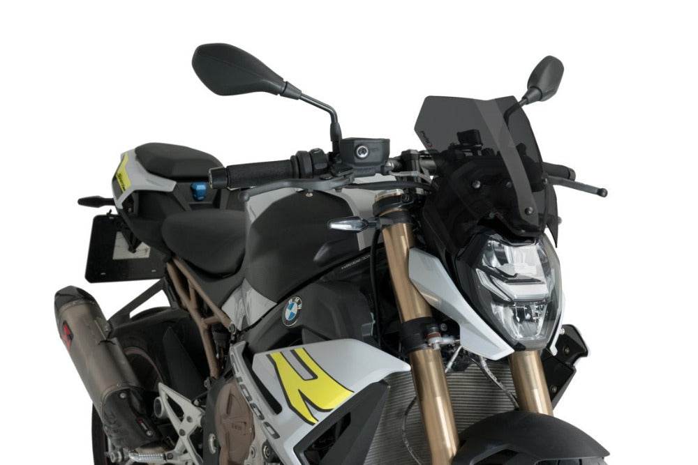 Puig Sport Screen BMW S1000R 2021-24 - Motorcycle Performance Store