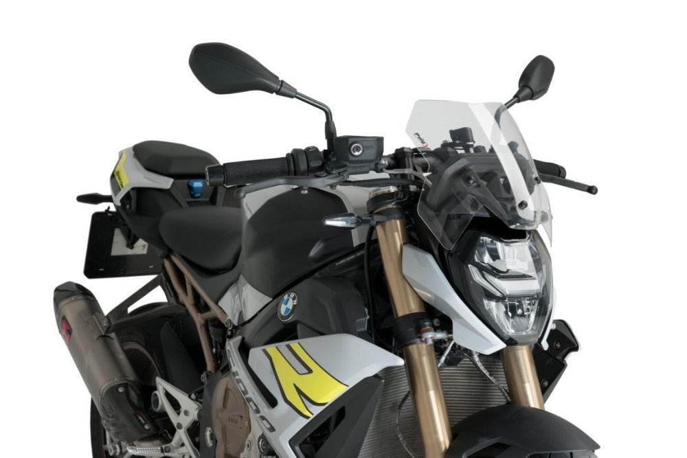 Puig Sport Screen BMW S1000R 2021-24 - Motorcycle Performance Store