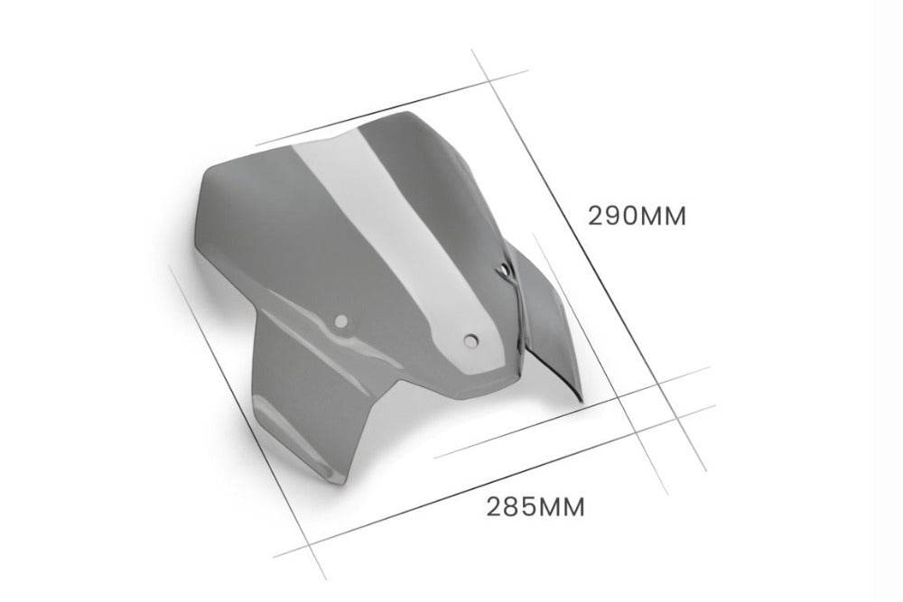 Puig Sport Screen BMW S1000R 2021-24 - Motorcycle Performance Store