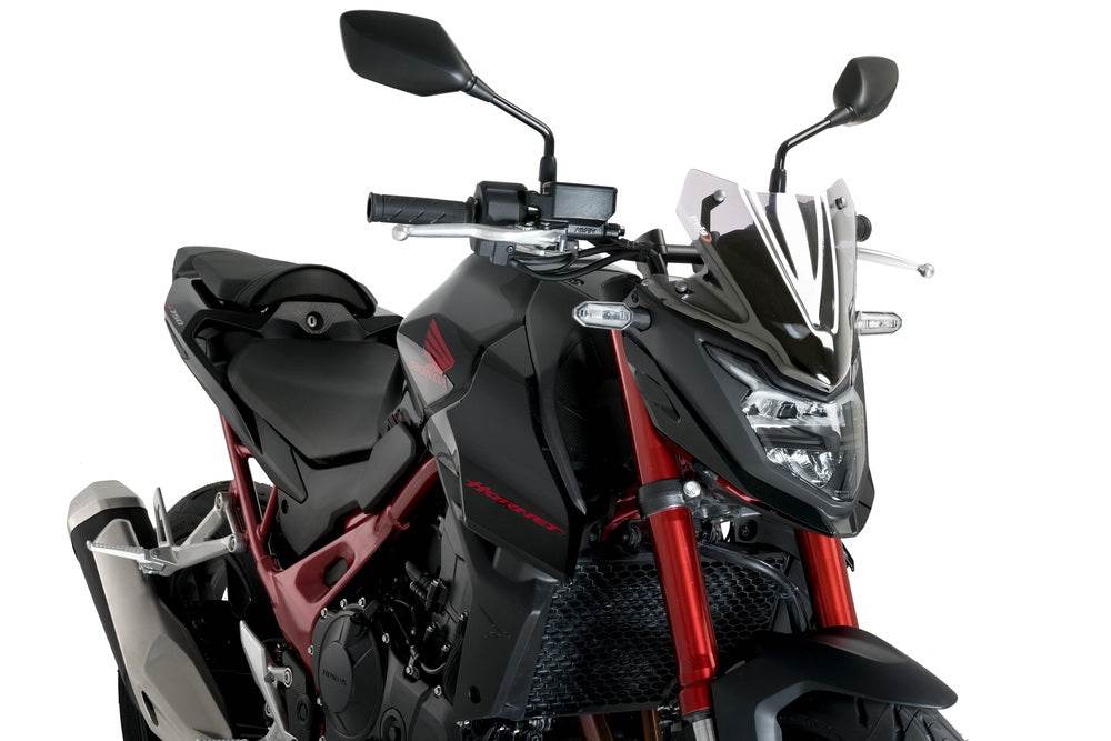 Puig Sport Screen Honda CB750 Hornet 2023-24 - Motorcycle Performance Store