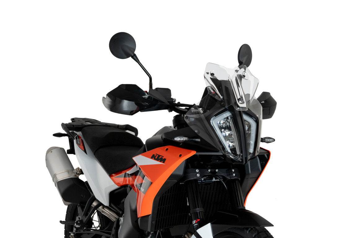 Puig Sport Screen KTM 790 Adventure 2023-25 - Motorcycle Performance Store