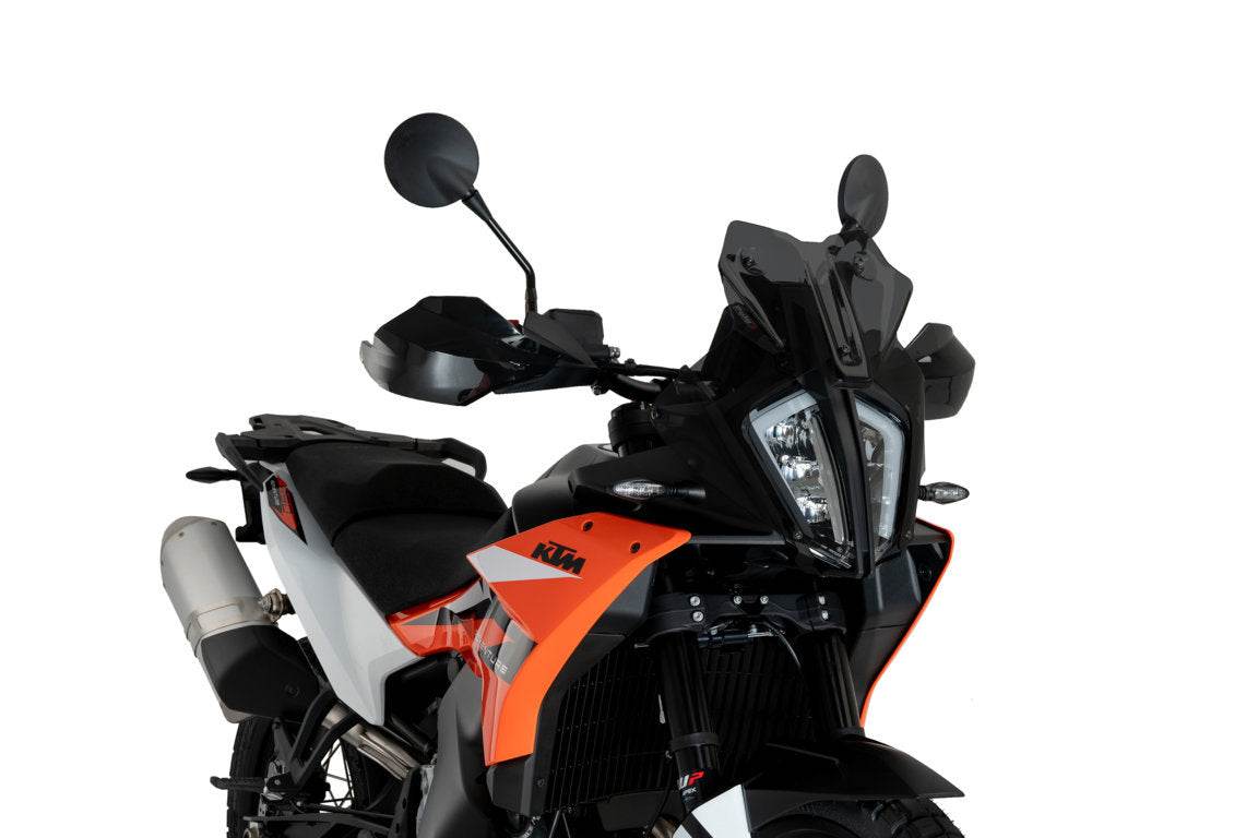 Puig Sport Screen KTM 890 Adventure 2023-25 - Motorcycle Performance Store