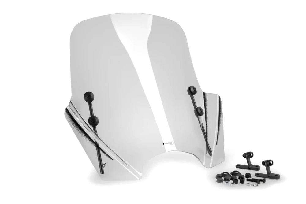 Puig T.X Windscreen Honda SH125i 2021-24 - Motorcycle Performance Store
