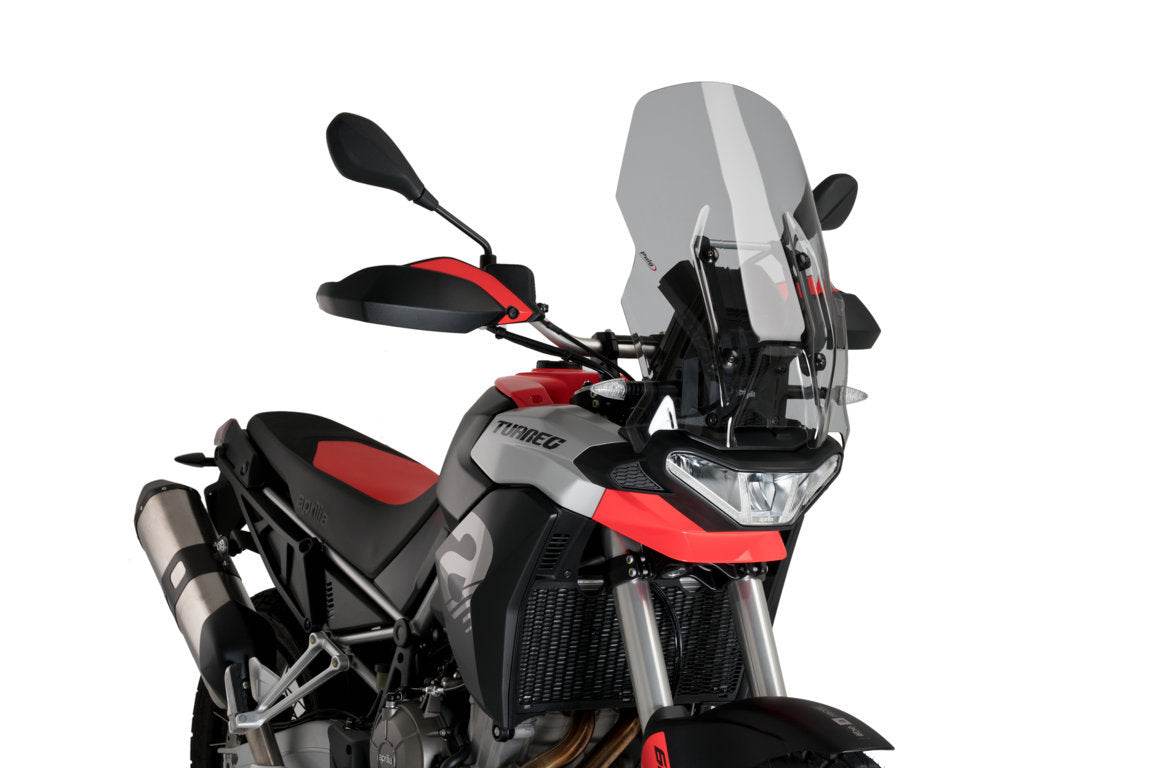 Puig Touring Screen - Aprilia Tuareg 660 2022-25 - Motorcycle Performance Store