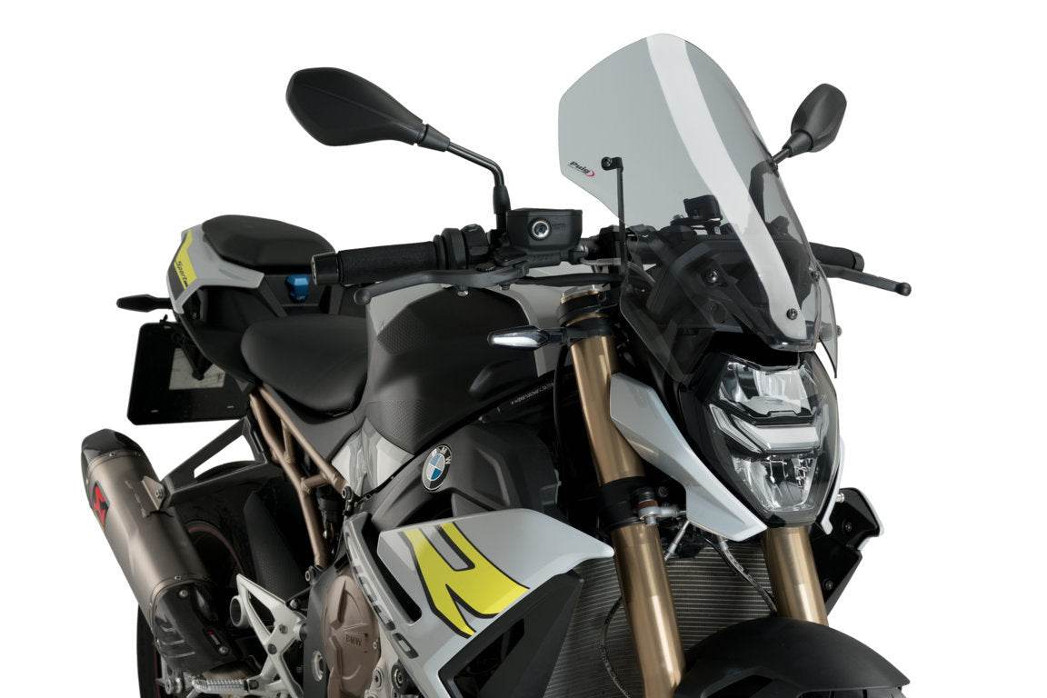 Puig Touring Screen BMW S1000R 2021-24 - Motorcycle Performance Store