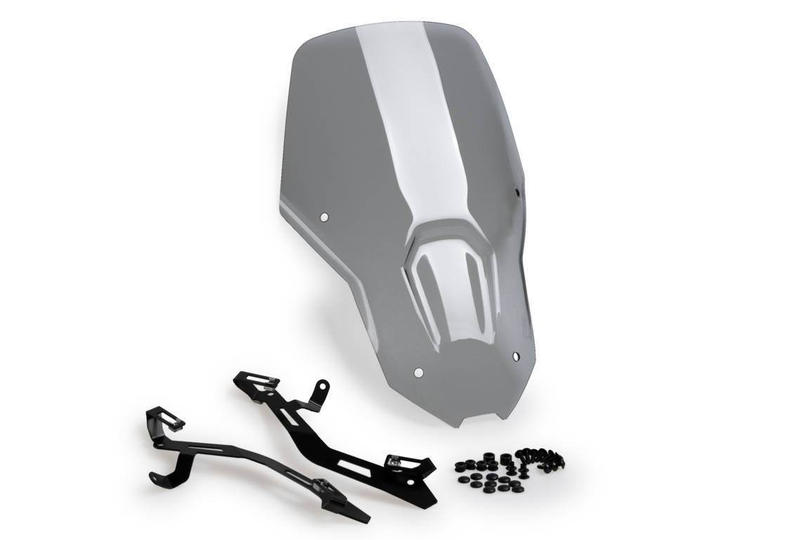 Puig Touring Screen Honda Africa Twin CRF1100L 2020-23 - Motorcycle Performance Store