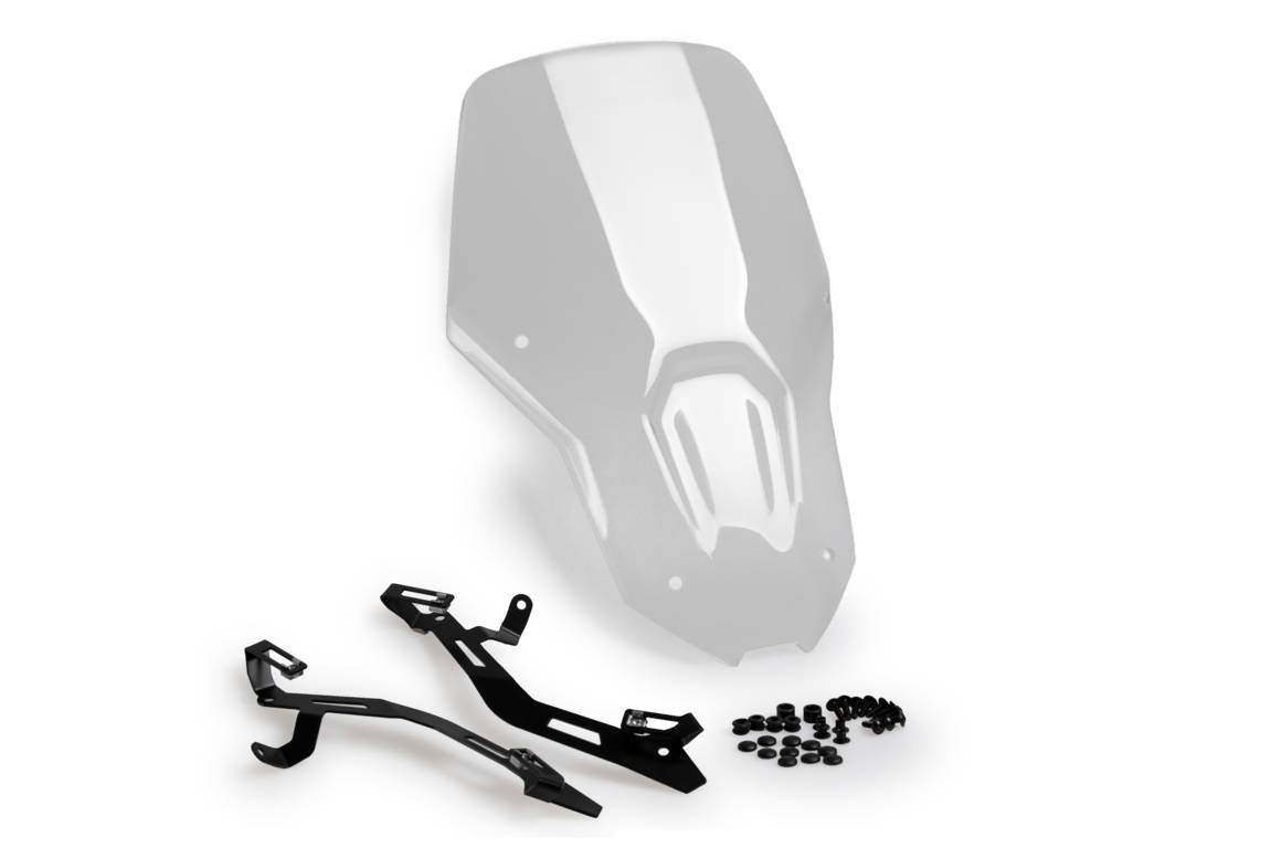 Puig Touring Screen Honda Africa Twin CRF1100L 2020-23 - Motorcycle Performance Store