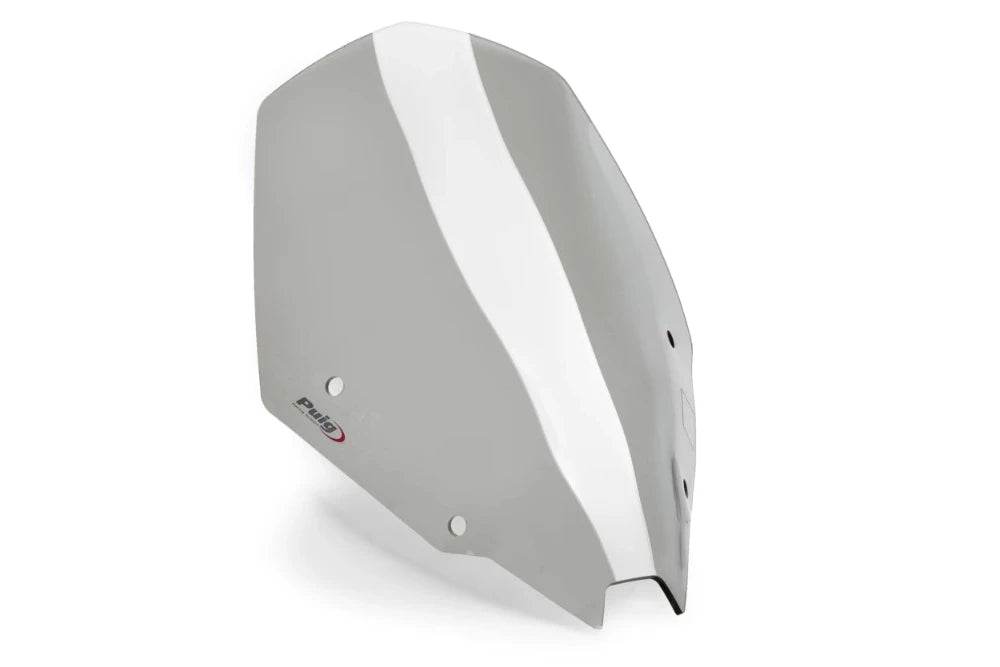 Puig Touring Screen Kawasaki Z500 2024-25 - Motorcycle Performance Store