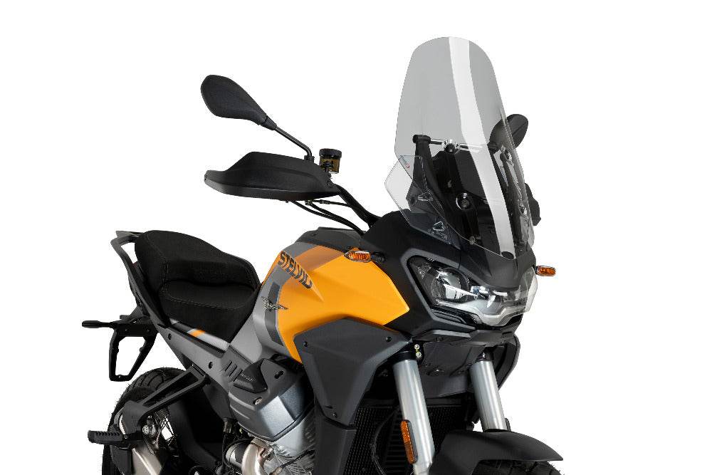 Puig Touring Screen Moto Guzzi Stelvio 2024-25 - Motorcycle Performance Store
