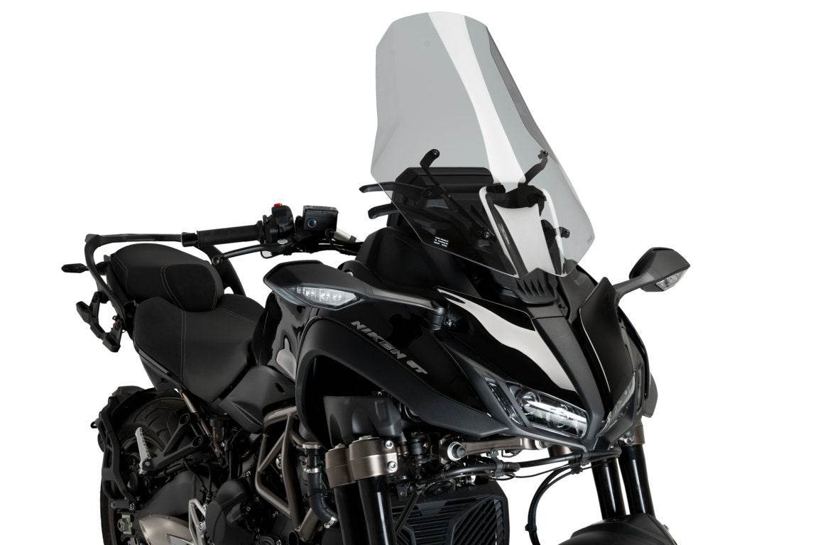 Puig Touring Screen Yamaha Niken 2023 - Motorcycle Performance Store