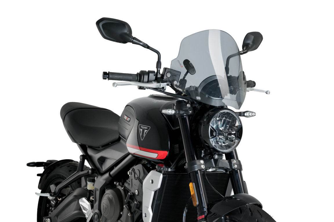 Puig Trend Screen Triumph Trident 660 2021-24 - Motorcycle Performance Store