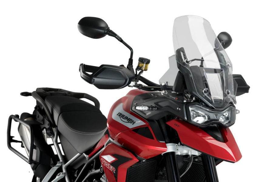 Puig Upper Deflectors Triumph Tiger 850 Sport 2020-25 - Motorcycle Performance Store