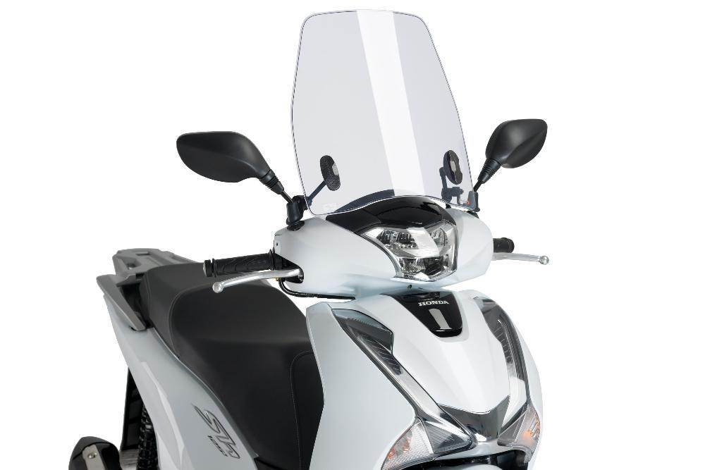 Puig Urban Windscreen Honda SH150i 2017-20 - Motorcycle Performance Store