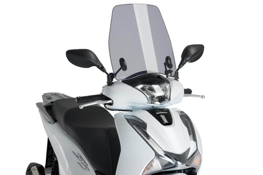 Puig Urban Windscreen Honda SH150i 2017-20 - Motorcycle Performance Store