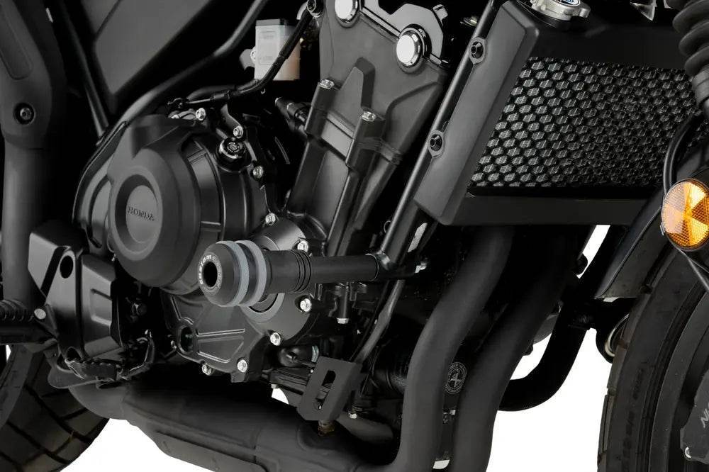 Puig Vintage Frame Sliders Honda CMX 300 Rebel 2017-23 - Motorcycle Performance Store