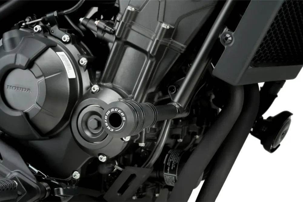 Puig Vintage Frame Sliders Honda CMX 300 Rebel 2017-23 - Motorcycle Performance Store